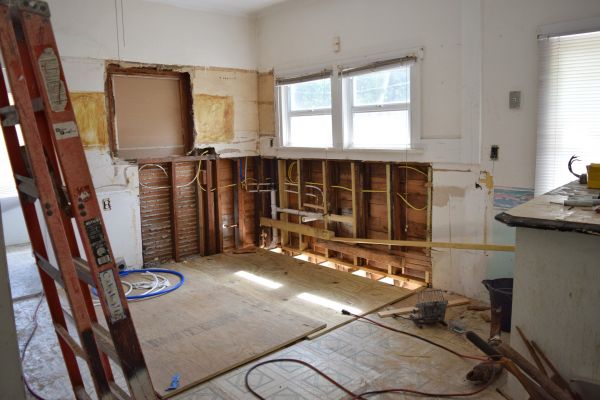 Bathroom Demolition in Wentzville
