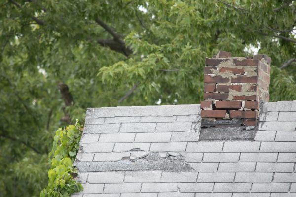 Chimney Demolition in Wentzville