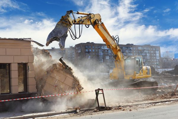 Commercial Demolition Service in Wentzville