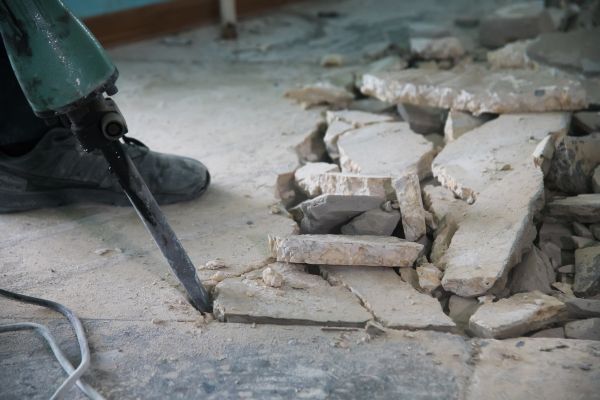 Concrete Demolition in Wentzville