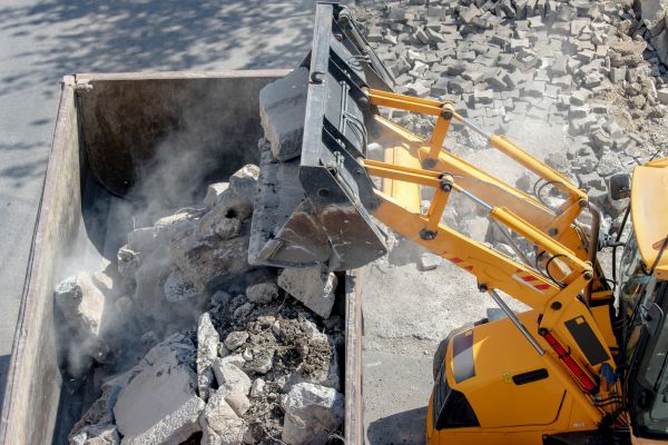 Concrete Removal Service in Wentzville