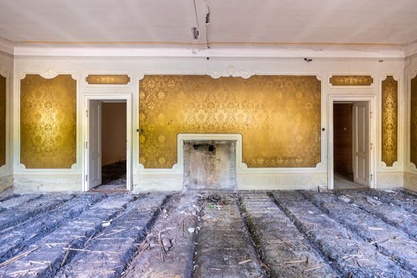 Fireplace Demolition in Wentzville