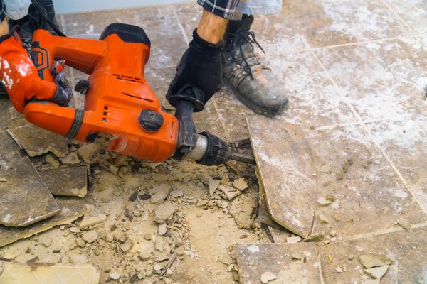 Floor Demolition in Wentzville