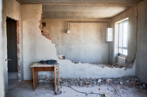 Wall Demolition in Wentzville