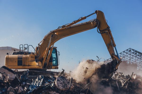 Modular Home Demolition in Wentzville