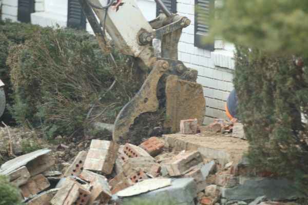 Porch Removal in Wentzville