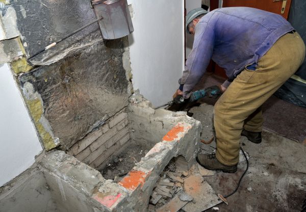 Chimney Removal Service in Wentzville