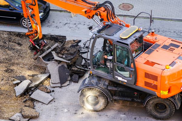 Asphalt Demolition in Wentzville