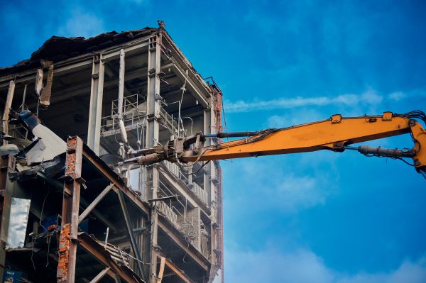 Factory Demolition in Wentzville