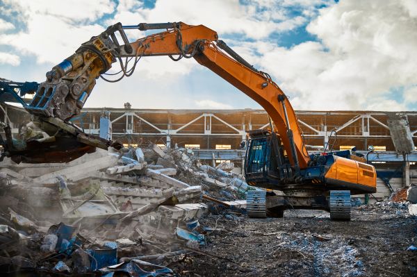 Warehouse Demolition in Wentzville