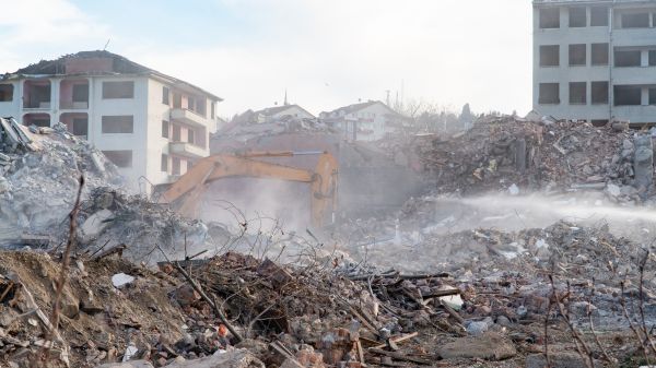 Apartment Demolition in Wentzville