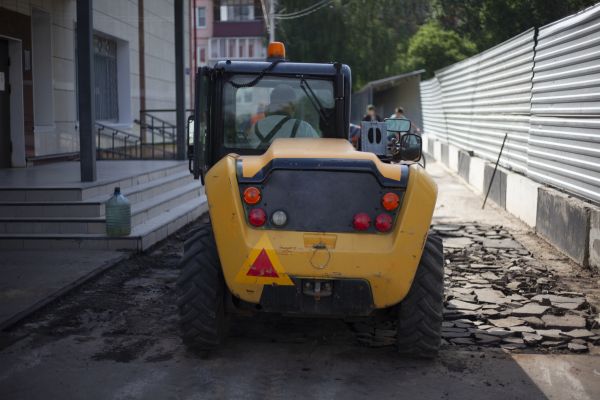 Driveway Removal in Wentzville