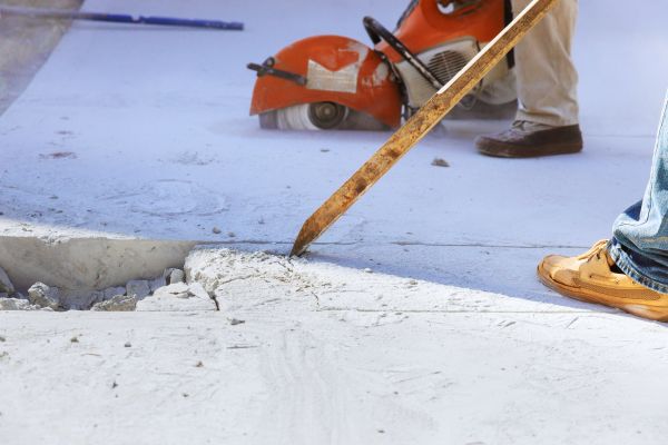 Pavement Removal in Wentzville