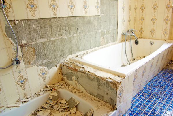 Shower Demolition in Wentzville