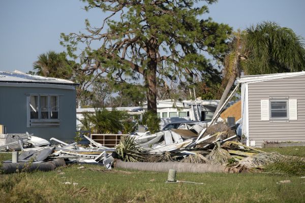 Double Wide Demolition in Wentzville