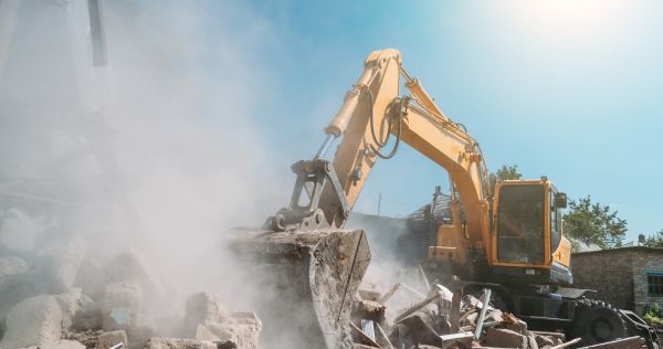 Basement Demolition in Wentzville