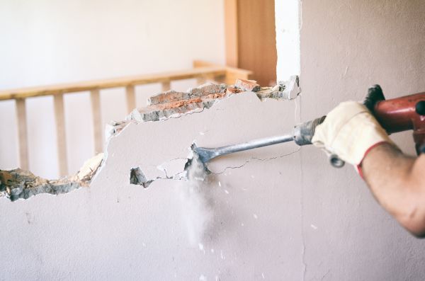 Interior Wall Removal in Wentzville