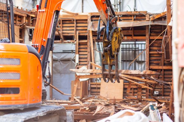 Cabin Demolition in Wentzville