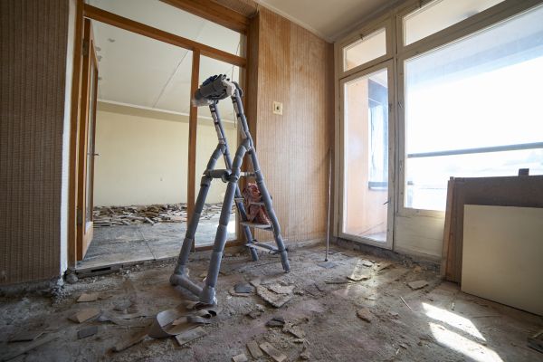 Interior Renovation Demolition in Wentzville