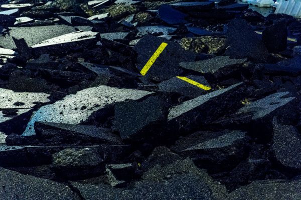 Asphalt Driveway Demolition in Wentzville