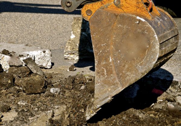 Cement Pad Demolition in Wentzville