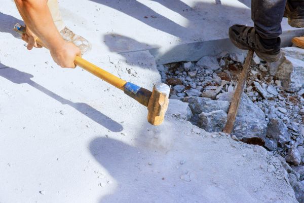 Concrete Pavement Demolition in Wentzville