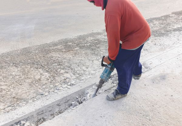 Cement Demolition in Wentzville