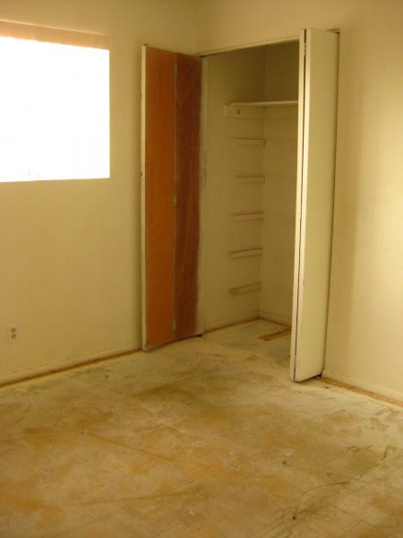 Closet Demolition in Wentzville