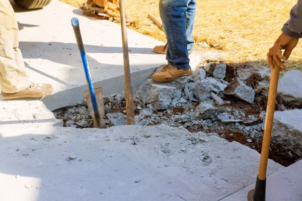 Pavement Demolition in Wentzville