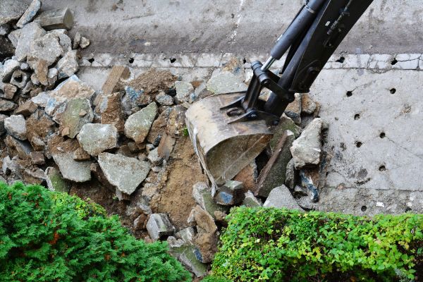 Concrete Pathway Removal in Wentzville