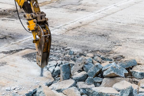 Parking Lot Removal in Wentzville