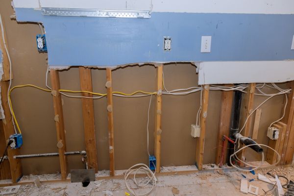 Kitchen Wall Demolition in Wentzville