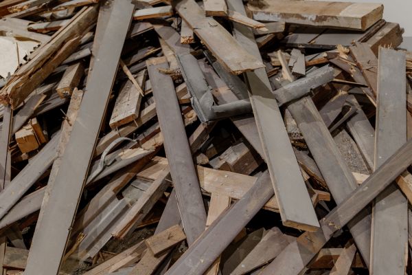 Hardwood Floor Demolition in Wentzville