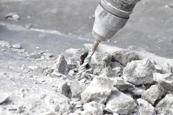 Concrete Floor Demolition in Wentzville