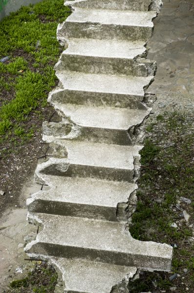 Concrete Steps Demolition in Wentzville