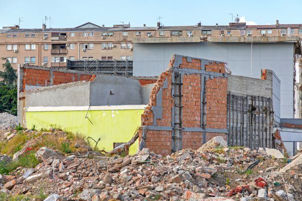 Walls Demolition in Wentzville