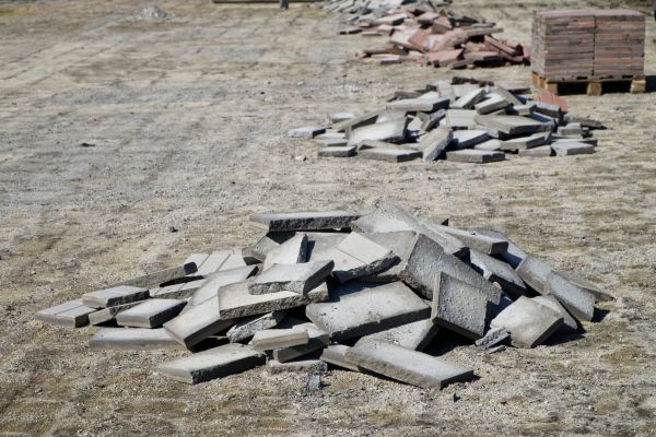 Patio Demolition Service in Wentzville