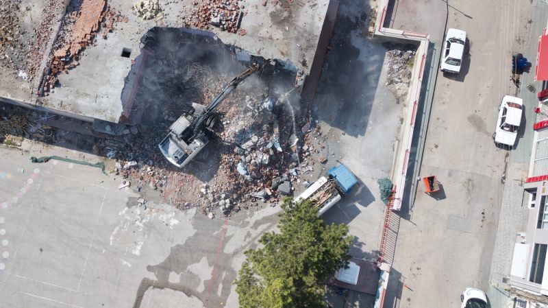 Foundation Demolition