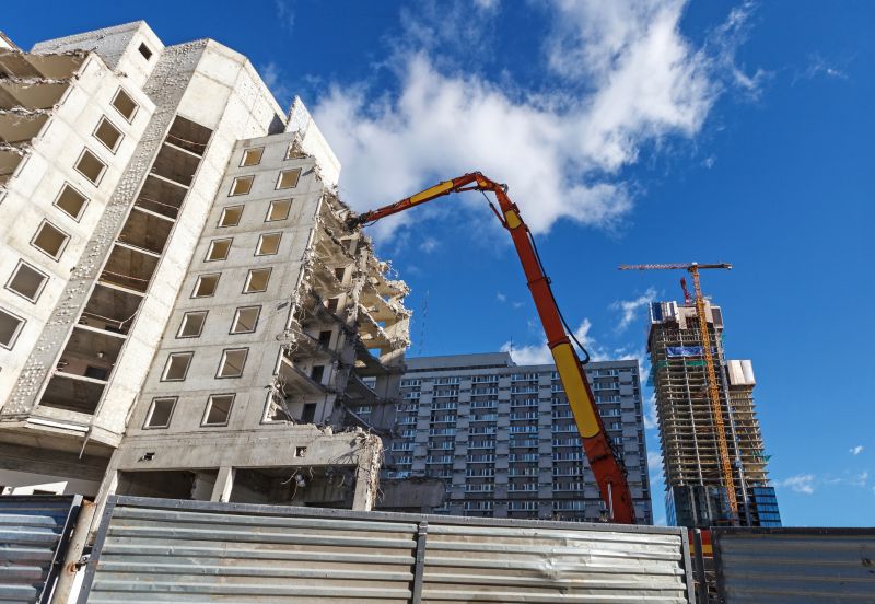 Crane-Based Demolition